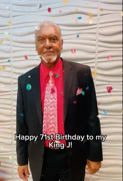 King J 71st Birthday