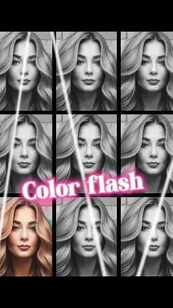Color flash 