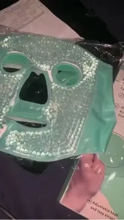 Máscara facial 