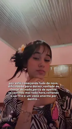 pov: voltou de novo
