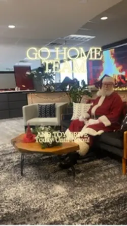 Santa Photo Event