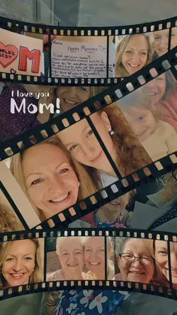 Moments with Mom