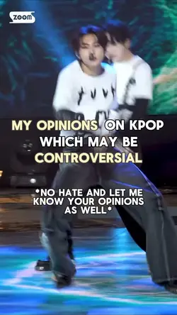 My opinions on kpop