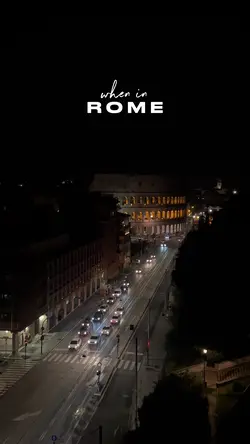 when in Rome