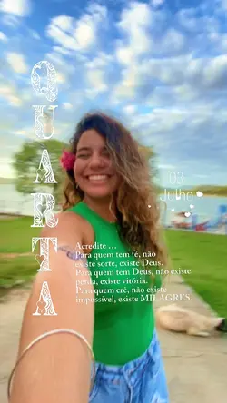 Quarta 03 de Julho
