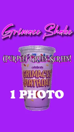 Grimace's Birthday!