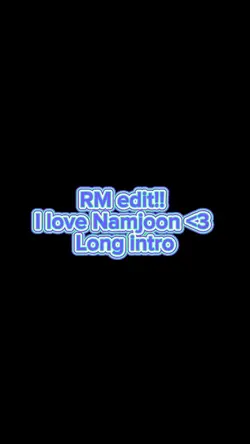 KimNamjoon (aka RM)