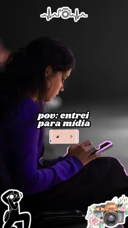 Entrei pra mídia💖