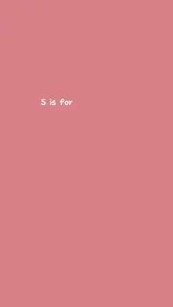 Q is for quiet 