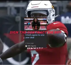 Sign the contract 
