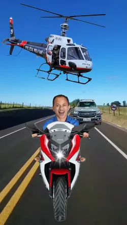 Crazy biker