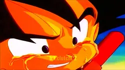 Goku scream 