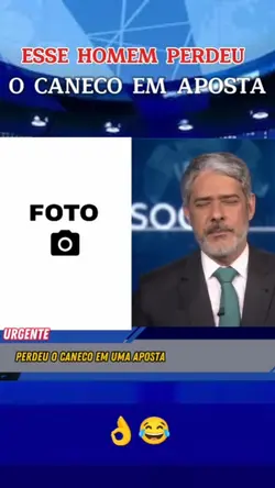 perdeu o caneco 