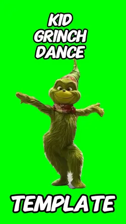 Kid grinch dance 