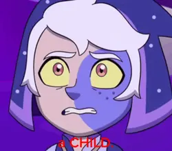 A CHILD.