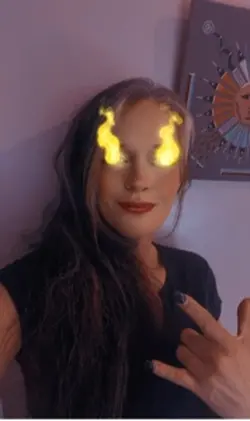 Fire eyes