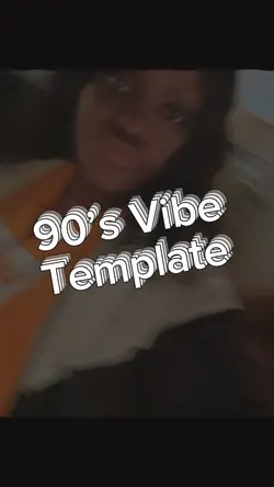 90s Video Template 
