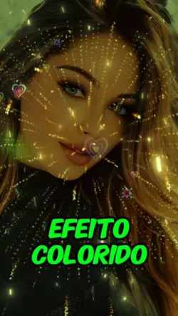 Efeito colorido foto