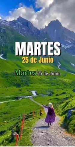 Martes 25 de junio