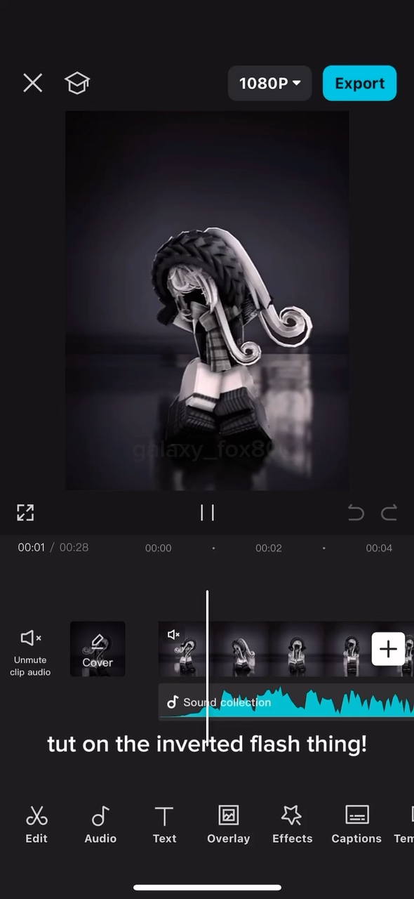 capcut template cover