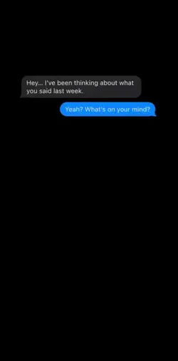 iMessage Template