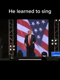 Donald rump sang 