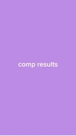 comp results 