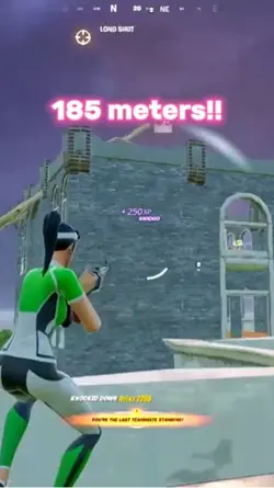 Trick shot sniper