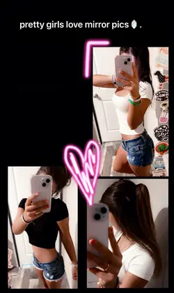 mirrorssss🪞🤍. 