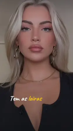 tem a loira, Morena