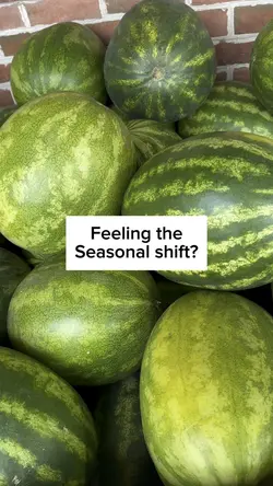 Seasonal shift?