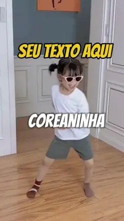 Coreaninha Dançando