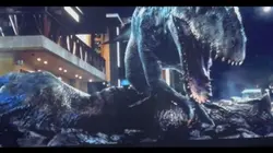 Blue from jurassic