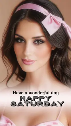 Happy Saturday 