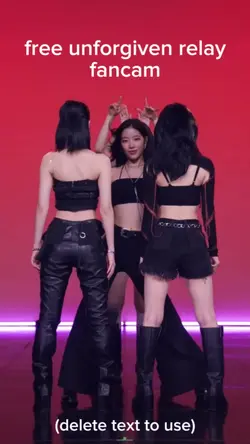 UNFORGIVEN FANCAM