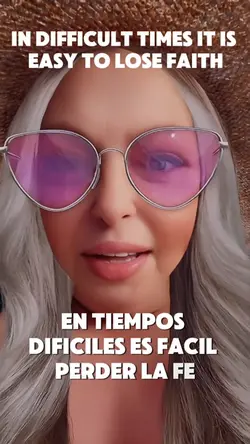 Momento difícil reza