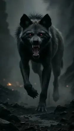 the wolf