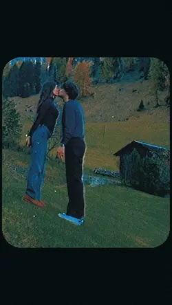 Retro couple 