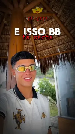 e isso BB tá certa i
