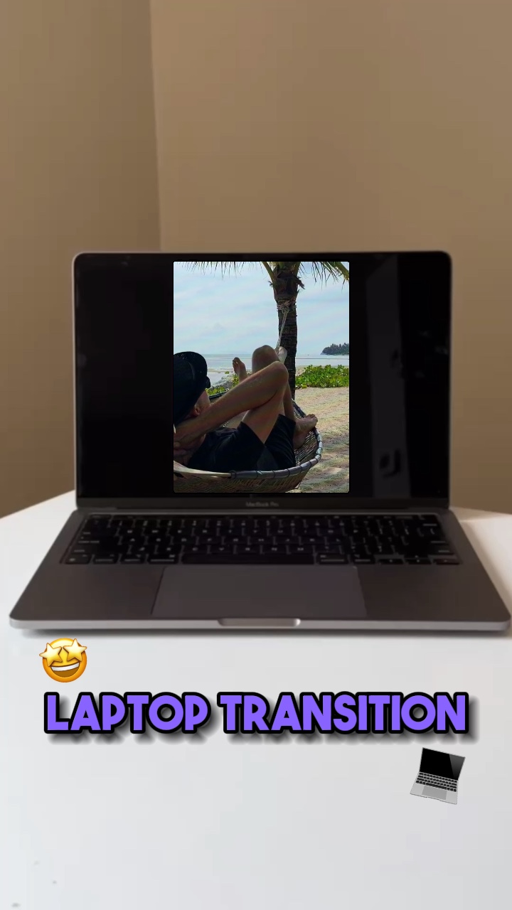 Laptop Screen Template Document - Pippit