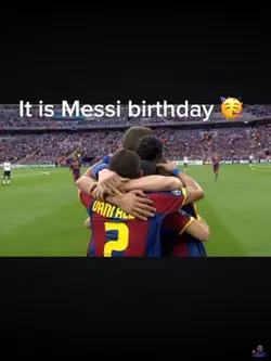 Messi birthda