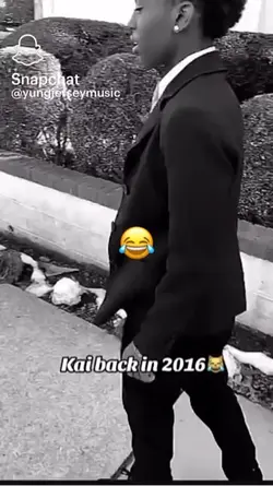 Kai Cenat in 2016 😂