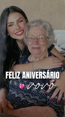 Aniversário de avó 👑