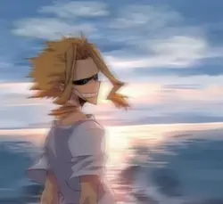 All Might & Deku 