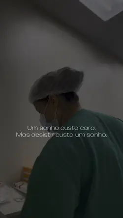 Desistir não é opção