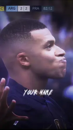 Free Mbappe edit
