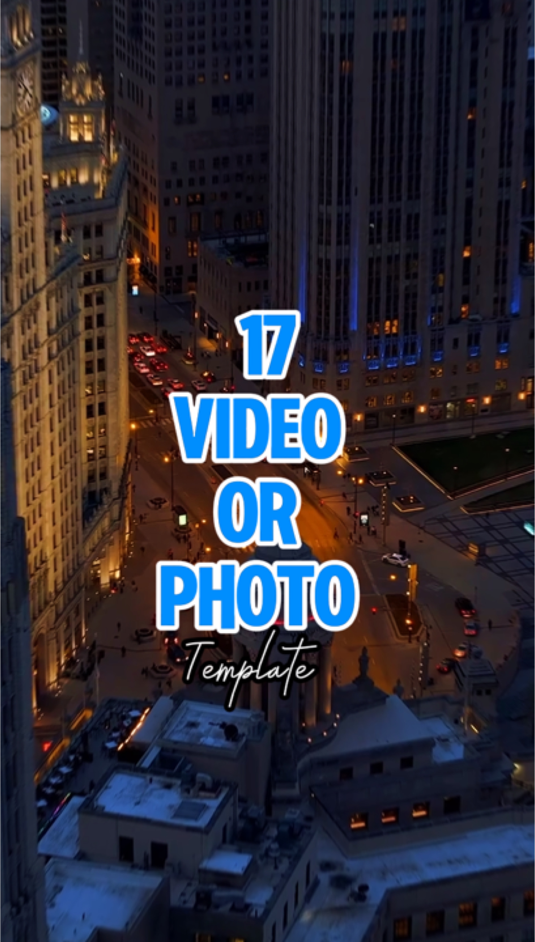 capcut template cover