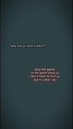 play the game-