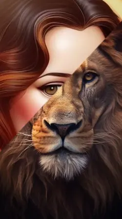 I am a lion 