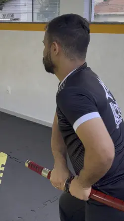 Efeito com espadas
